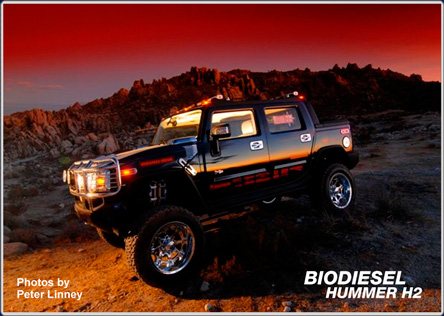 Biodiesel Hummer H2 | Photos by Peter Linney