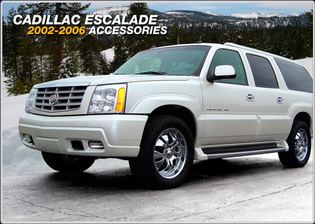 Cadillac Escalade 2002-2006 Accessories