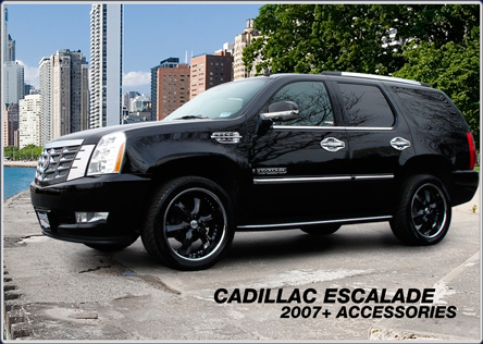 Cadillac Escalade 2007+ Accessories