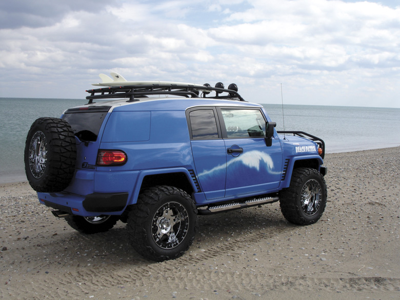 Rear side window coverup Toyota FJ Cruiser Forum