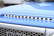 Stainless Steel Top Hood Grille