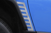 Stainless Steel Rear Lower Trim