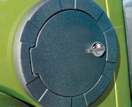 Non-Locking Fuel Door