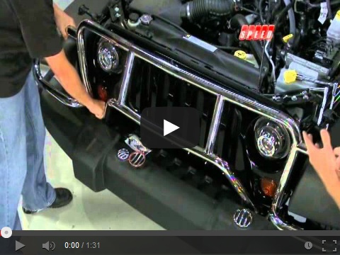 Install Video: Enforcer Grille Guard